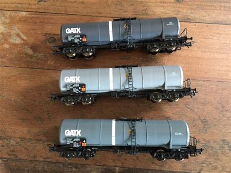 Roco 67125 Tankwagen Set GATX H0 GS Kaufen Auf Ricardo