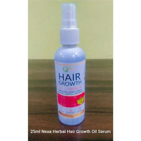 25ml Nexa Herbal Hair Growth Oil Serum At Rs 320 हेयर ग्रोथ सीरम In