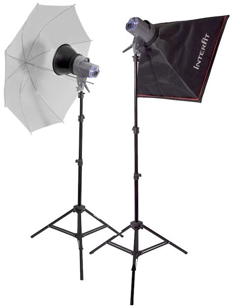 Kit Parapluie Bo Te Lumi Re Interfit Ex