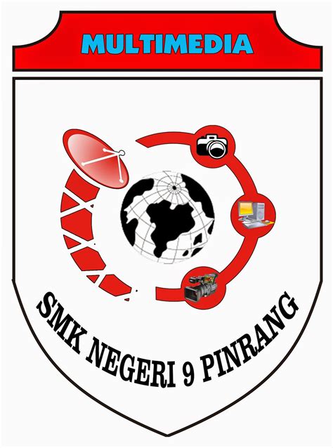 Logo Resmi Smk Negeri 9 Pinrang