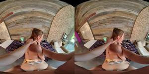 Petite Blonde Hairdresser Fucks One Of Her Clients In Virtual Reality Tnaflix