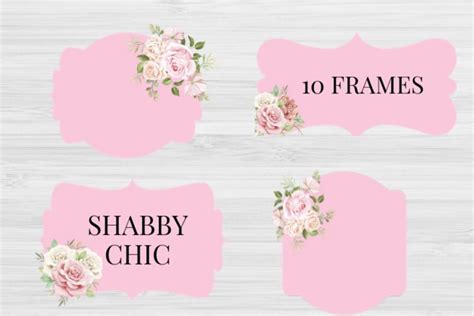 Shabby Chic Labels, Shabby Chic Frames (2599963)