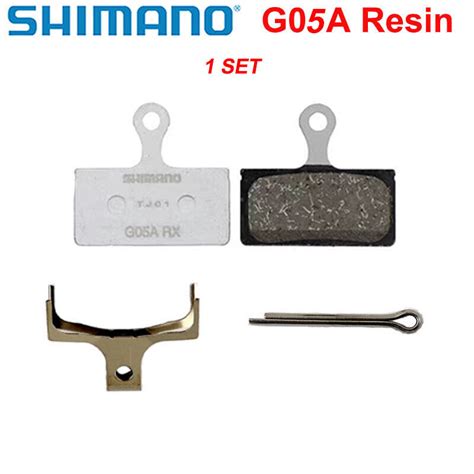 1 2Pairs Shimano G05A RX Disc Brake Pads G02A G03A Update G05A EBike