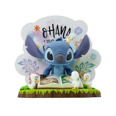 Figurki Disney Lilo Stitch Lato Stitch Zjada Lody