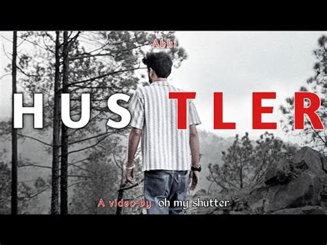 Hustler Official Music Video Latest Hindi Rap Song Abhi X Hp