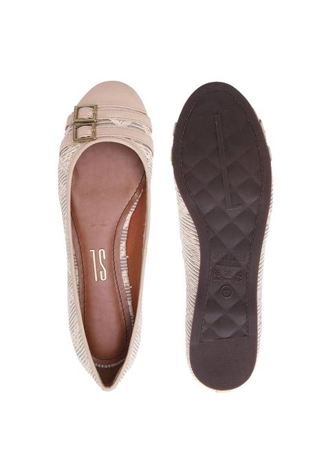 Sapatilha Fivela Nude Compre Agora Dafiti Brasil