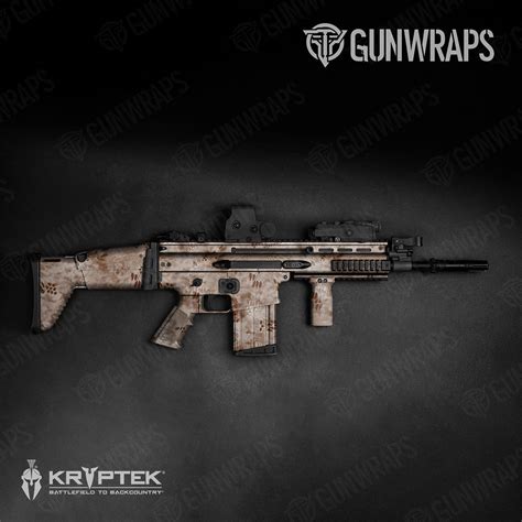 Kryptek Nomad Camo Gun Skin Vinyl Wrap For Tactical Free Shipping 39