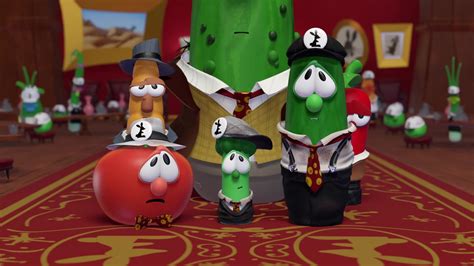 Rack Shack Benny Re Molded A Veggietales Fan Project Az Movies