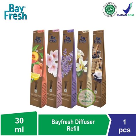 Jual Refill Bayfresh Reed Diffuser Aromatherapy Penghaarum Ruangan