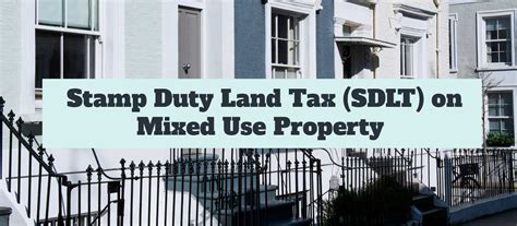 Stamp Duty Land Tax SDLT On Mixed Use Property SDLT Expert