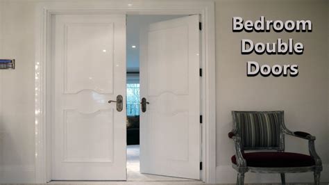 Double Door Bedroom Designs