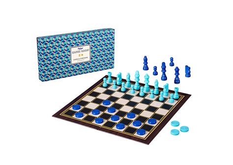 Chess & Checkers Set | Giftagram