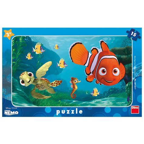 Rahmenpuzzle Nemo 15 Teile DINO Puzzle Online Kaufen