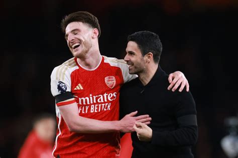 Arteta Told What Declan Rices Best Role Now Is Itll Impact His