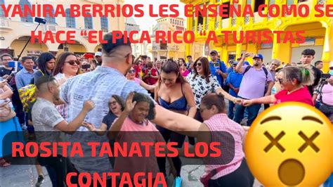 Yanira Berrios Les Ense A A Turistas Como Se Dice El Pica Rico Con