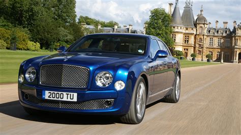 Bentley Mulsanne Review 2025 | Top Gear