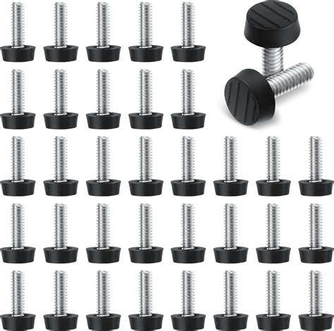 Amazon SAVITA 40pcs Patio Furniture Replacement Feet 1 4 20 Inch