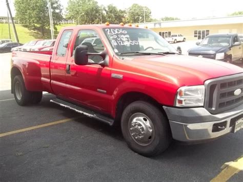 2006 Ford F 350 Xl Super Duty ~ Dually Truck ~ Diesel 6 0 L ~ Great For Hauling