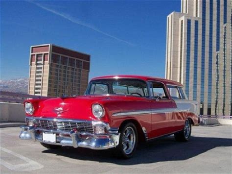 1956 Chevrolet Bel Air Nomad Wagon In Natchez MS