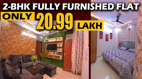 Bhk Furnished Flat Only Lakh Fully Furnished Flat In Delhi