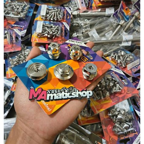 Jual Probolt Tutup Oli Mesin Baut Oli Mesin Stainless Original Heng