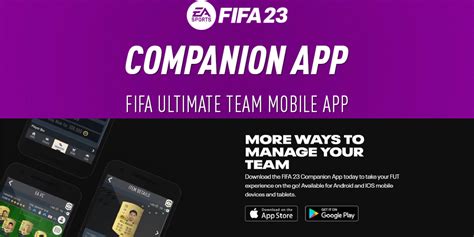 All Details About The Fifa 23 Companion App How To Download