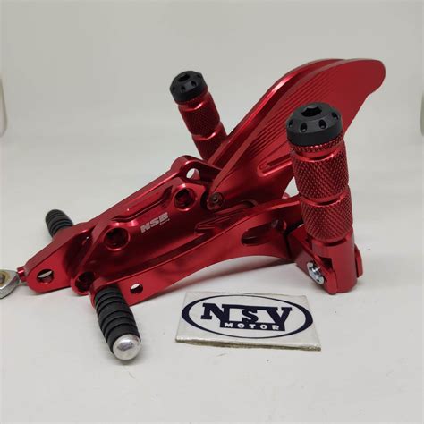 STEP UNDERBONE SATRIA FU FOOTSTEP LIPAT SATRIA RED EDITION MODEL NUI