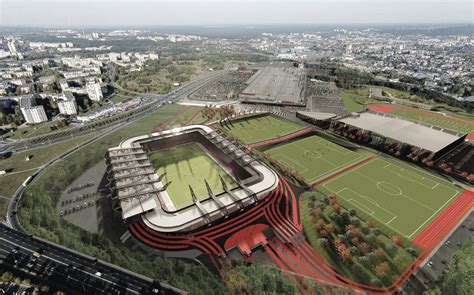 Design Vilniaus Nacionalinis Stadionas Stadiumdb