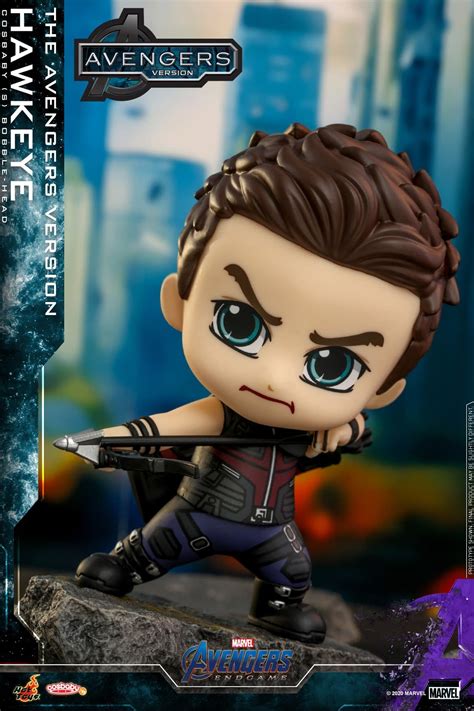 The Avengers Assemble With New Cosbabys From Hot Toys