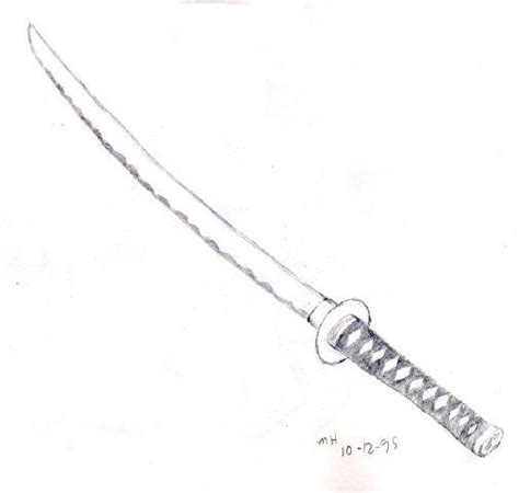 Katana Sketch by DocMallard on DeviantArt