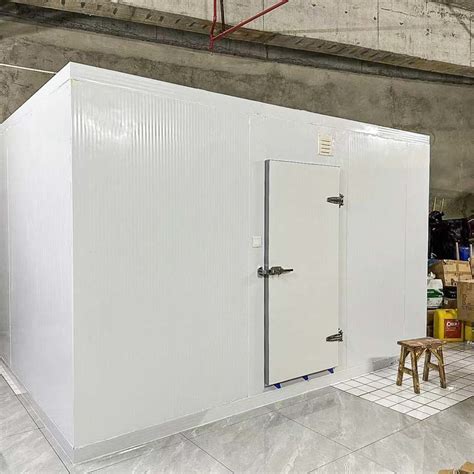 Industrial Walk In Freezer Vegetable Chiller Cooler Modular Cold Room