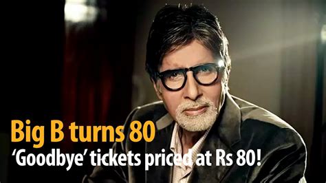 Veteran Actor Amitabh Bachchan Turns 80 Wishes Pour In YouTube