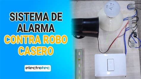 Sistema De Alarma Contra Robos Casero Econ Mico Seguridad