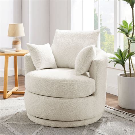 Latitude Run Kerrilee Upholstered Swivel Armchair Reviews Wayfair