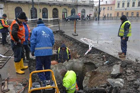 Foto De Str Zi I Tronsoane De Str Zi Vor Fi Sparte La Cluj Napoca