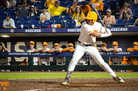 Vols Baseball Live Updates Score Game Notes No 1 Tennessee Vs No 4 Lsu Sec Tournament