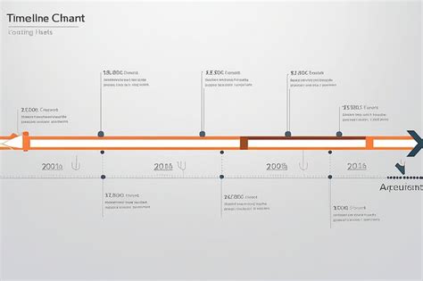 Diagrama De Setas Linha De Tempo Modelos De Gr Fico De Gantt Imagem