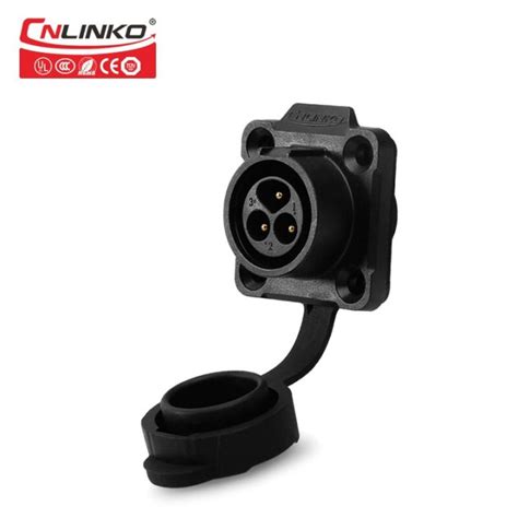 Hot Item Industry M16 IP67 3pin Waterproof Connector 3 Pin Female And Male Cable Connector Led