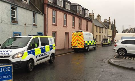 Neighbours In Shock As Police Lock Down Arbroath Town Centre Car Park