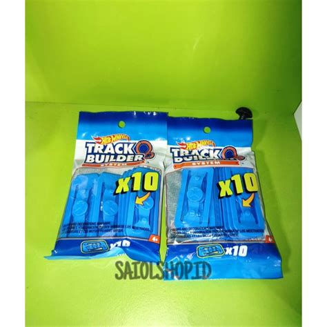 Jual Hot Wheels Connector Track Builder Pcs Track Connector Jalanan Hot Wheels Shopee
