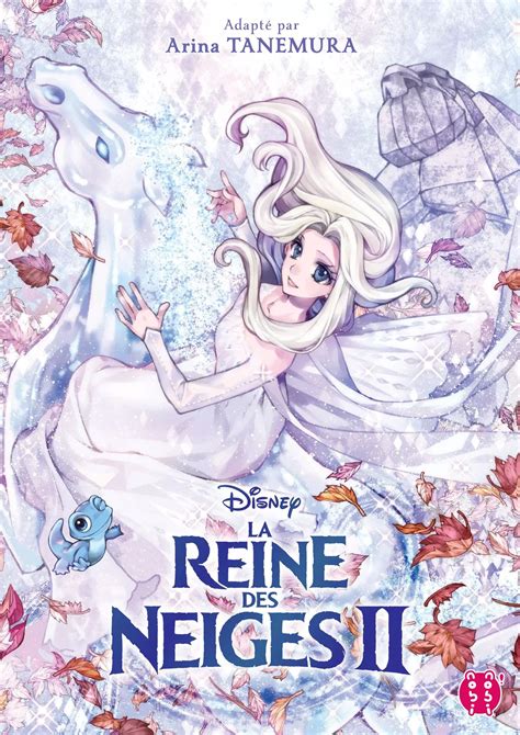 Reine Des Neiges Ii La Manga S Rie Manga News