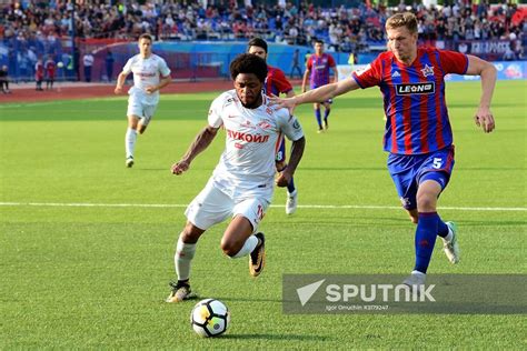 Russian Football Premier League Ska Khabarovsk Vs Spartak Sputnik