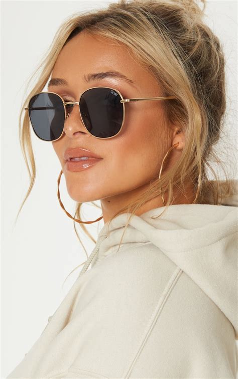 Quay Australila Black Jezabell Sunglass Prettylittlething Aus