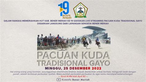 DETIK DETIK TERJATUHNYA KUDA DI FINAL PACUAN KUDA TRADISIONAL GAYO RACE