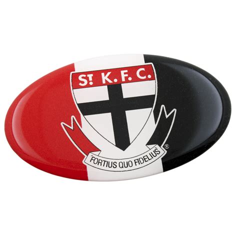 St Kilda Saints Laminated Shopping Bag