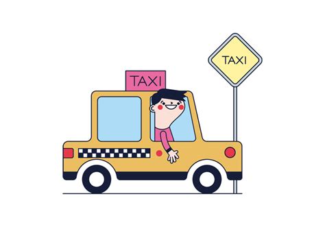 Taxi Driver Vector - Download Free Vector Art, Stock Graphics & Images