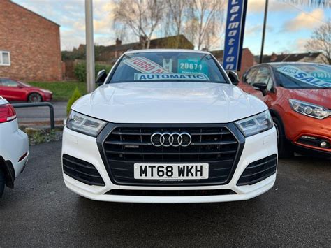 Used Audi Q5 40 Tdi Quattro Black Edition 5dr S Tronic Half Leather