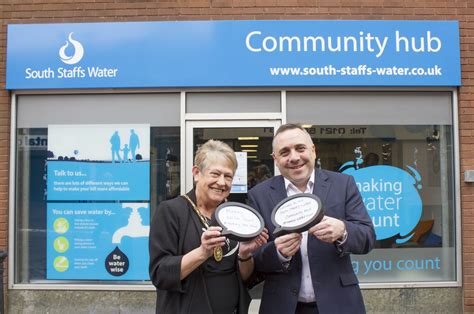 South Staffs Water Community Hub One Year On