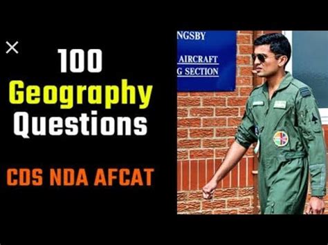 DAY 2 GEOGRAPHY MOST IMPORTANT QUESTION FOR NDA EXAMINATION Nda