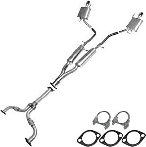 Amazon Stainless Steel Northeastern Exhaust System Kit Fits 2007